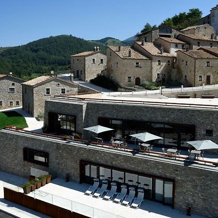 Borgotufi Albergo Diffuso Castel del Giudice Kültér fotó