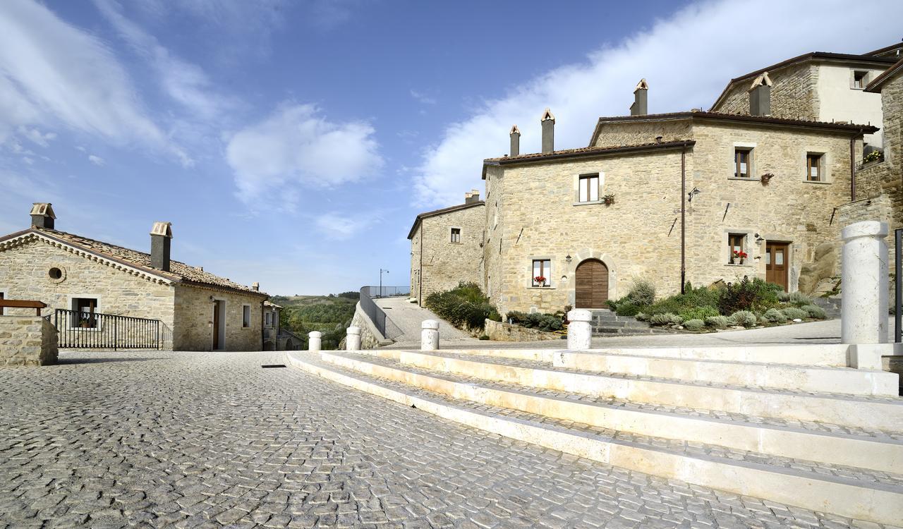 Borgotufi Albergo Diffuso Castel del Giudice Kültér fotó