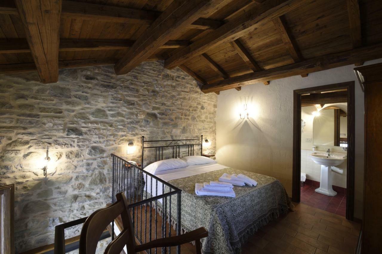 Borgotufi Albergo Diffuso Castel del Giudice Kültér fotó